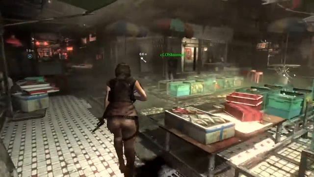 Resident Evil 6 [Leon's Campaign] Ustanak Boss Fight w/ cLOSlammed смотреть онлайн