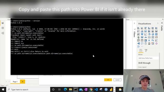 How to Write Python in Power BI смотреть онлайн