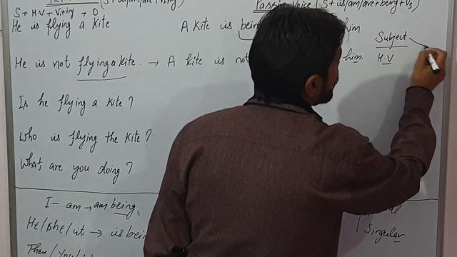 L28-Present continuous passive Voice 04 and phrasal verb смотреть онлайн