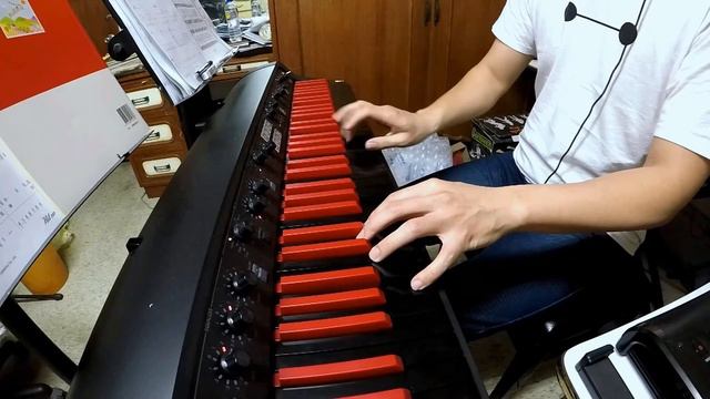 Korg SV-1 Piano 28min Improvisasion смотреть онлайн
