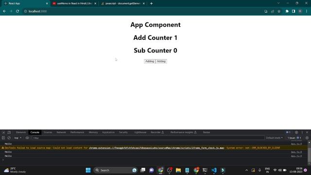 useMemo Hook смотреть онлайн