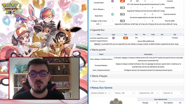 UN SOUTIEN OK TIER ! | ANALYSE DE GLADIO ET NOSFERALTO DU SALON DES DRESSEURS | POKÉMON MASTERS EX. смотреть онлайн