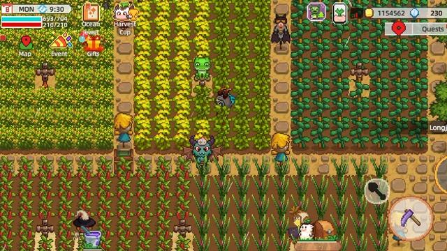 HARVEST DAY AT WHALE ISLAND|HARVEST TOWN смотреть онлайн