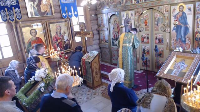 Вход Господень в Иерусалим. Божественная Литургия смотреть онлайн