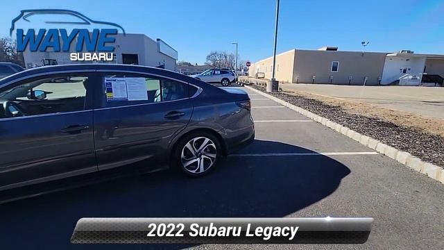 Used 2022 Subaru Legacy Limited, Pompton Plains, NJ U15376 смотреть онлайн