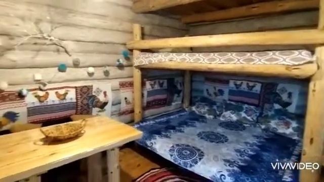 Обзор 5 местного домика, база отдыха "Ясная поляна" смотреть онлайн