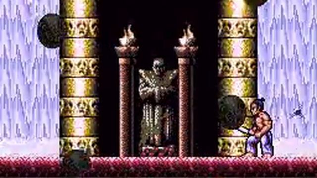First Samurai stage 1 SNES смотреть онлайн