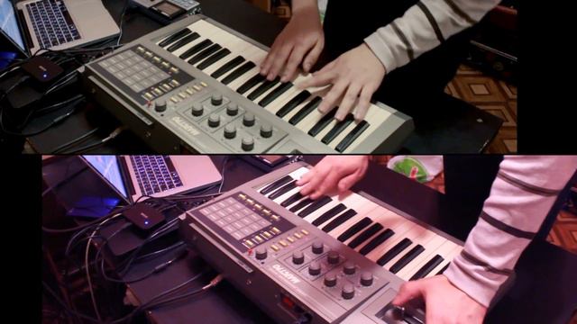 Wet dreams with Maestro synthesizer (played by Funky Fima) смотреть онлайн