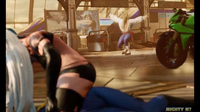 Street Fighter 5 mods Yorha type A2 смотреть онлайн