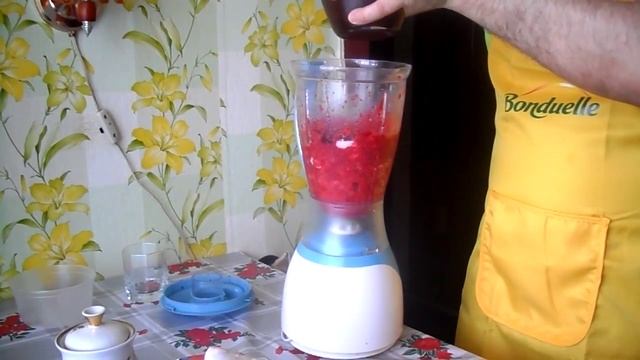 Клубничное мороженое за 5 минут! смотреть онлайн