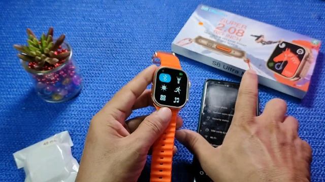 S8 Ultra Max Smart Watch Unboxing New Upgrade S8 Ultra Max Smart Watch Unboxing S8 Ultra Max Watch смотреть онлайн