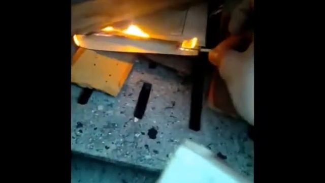 Как розжечь полевую кухню