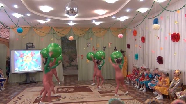 Танец "Весеннее превращение" (ЧДОУ №192 ОАО "РЖД") смотреть онлайн