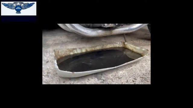 Honda Rebel 1996 125cc S oil change смотреть онлайн