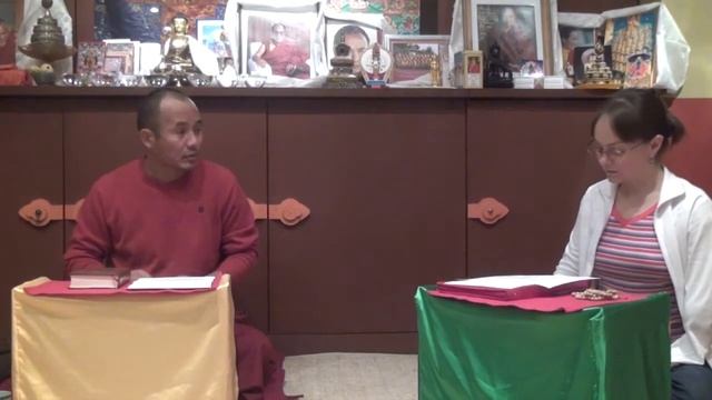 Лама Цонкапа - Три основы пути,(2/4),Геше Нгаванг Тукдже,(14.02.2014) смотреть онлайн