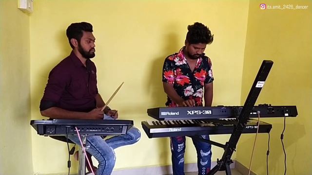 Tere Jane ka Gham Aur Na Aane Gham || by instrumental// om sai banjo track смотреть онлайн