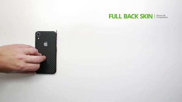 Видеоинструкция по обклейке Apple iPhone XR/SE | Design 3M Carbon Black by SKINZ смотреть онлайн