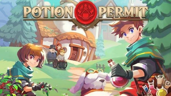 СТРИМ Potion Permit