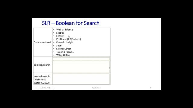 Bibliometric Analysis Using Biblioshiny (R Package)