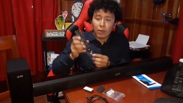 Barra de sonido GHIA con subwoofer 2.1 que tan buena es? Buena calidad? Buen sonido? potencia? смотреть онлайн