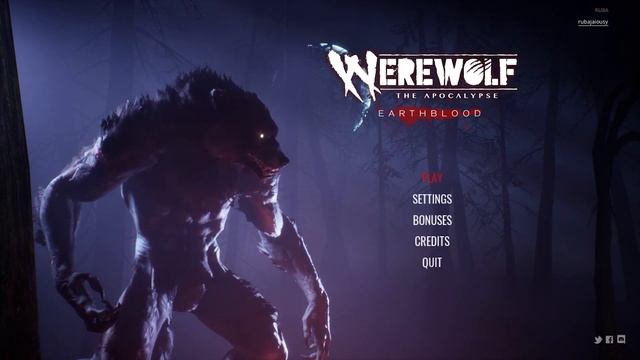 Werewolf the Apocalypse – Earthblood - Main Menu Theme смотреть онлайн