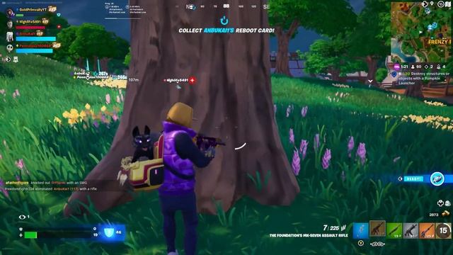 Fortnite Ch4: One Final Goodbye To The Map We Made Before We Travel Through Time... смотреть онлайн