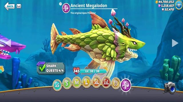 Hungry Shark World - New Shark Coming Soon Update - All 41 Sharks Unlocked Hack Gems And Coins Mod