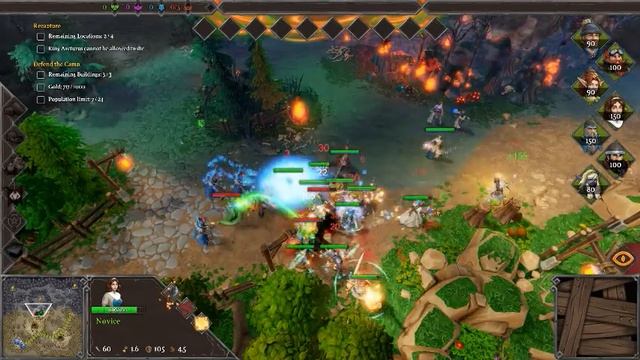 Dungeons 3 Lord of the Kings (Sneak Peek) смотреть онлайн