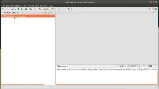 PART 2 : First Java Program With Practical Example. (Hello World Program in Java) смотреть онлайн