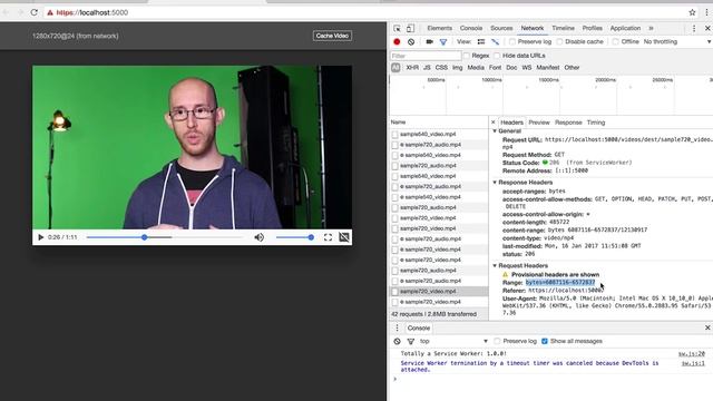 Building a Media Player #4: DASH Manifests and an Offline Prototype смотреть онлайн