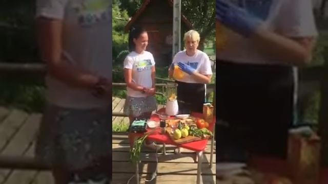 Веганские рецепты. Смузи из тыквы смотреть онлайн