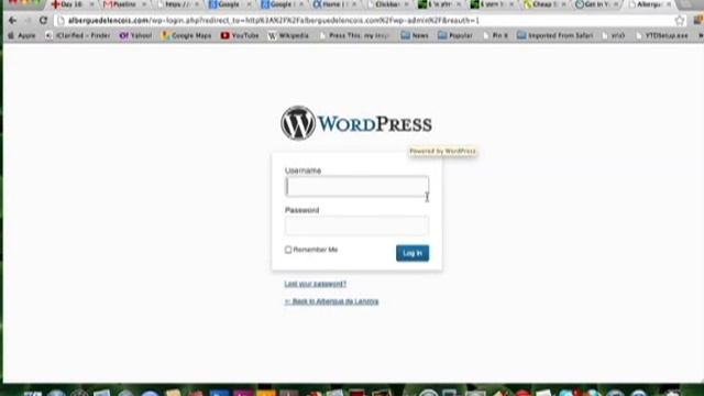 Enter WP admin panel смотреть онлайн