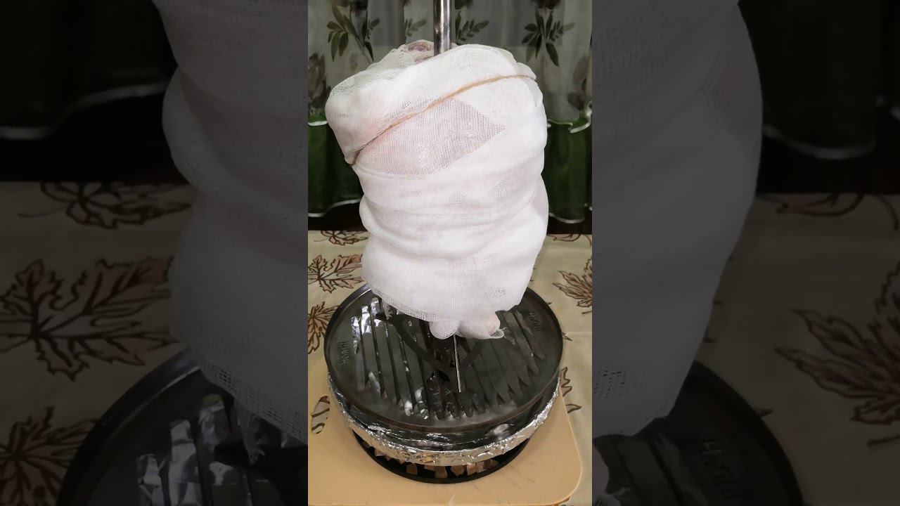 Курица горячего копчения. #thesamekebab смотреть онлайн