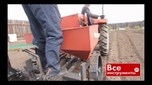 Картофелесажалка двухрядная для тракторов DongFeng