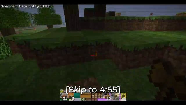 Minecraft Beta Entity.ERROR