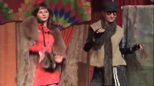 Танец лисы Алисы и кота Базилио