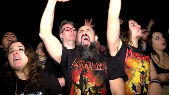 MANOWAR - Warriors Of The World United Live (Official Music Video) 720p смотреть онлайн