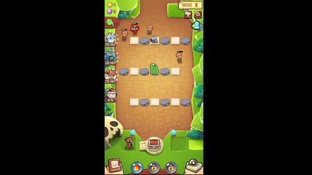 Summoner's Greed: Endless Idle TD Heroes - My first few minutes in this game смотреть онлайн