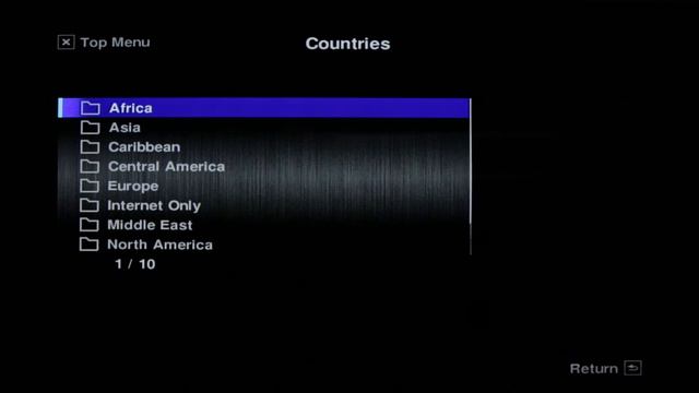 Pioneer AV Receivers: Connectivity With VTuner Internet Radio