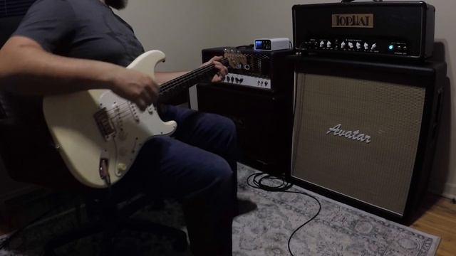 Two Notes Torpedo Captor X demo (MIJ Fender Stratocaster and TopHat Emplexador 50w) смотреть онлайн