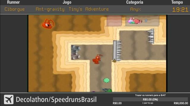 Decolathon 2017: Ant-Gravity: Tiny's Adventure por Ciborgue смотреть онлайн