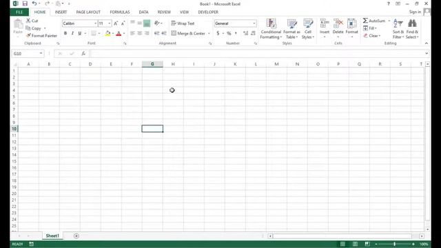 MS Excel Tutorial in HINDI - Lesson 02 Creating a New File, Open File, Using Save, Save As in Excel смотреть онлайн