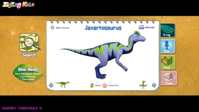 COMBOIO DOS DINOSSAUROS | Field Guide +100 Dinos | DINOSAUR TRAIN | ZigZag смотреть онлайн