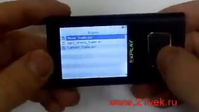 Видеообзор mp3-плеера Explay Q10 смотреть онлайн