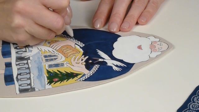 Мастер-класс Рождественский ангел. Декабрь/январь 2018/2019 смотреть онлайн