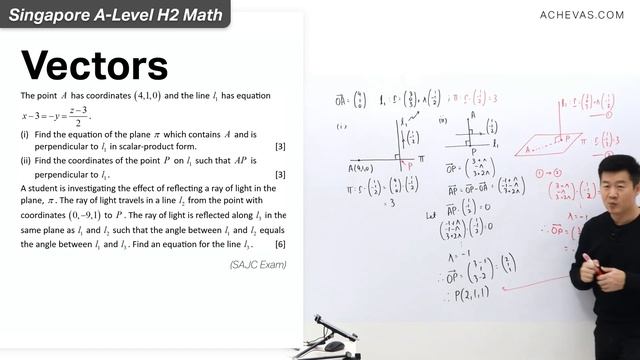 Vectors | A-Level/JC H2 Math, Singapore смотреть онлайн