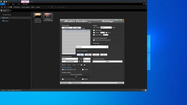 0087 Видео и аудио конвертер Shutter Encoder