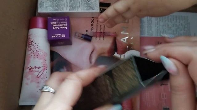 Распаковка посылки oriflame (11) смотреть онлайн