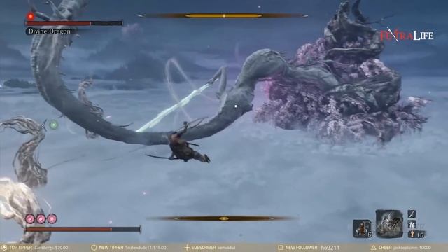 Divine Dragon Boss Fight Guide - Sekiro: Shadows Die Twice смотреть онлайн