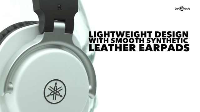 Yamaha HPH-MT5 Studio Monitor Headphones, White | Gear4music demo смотреть онлайн